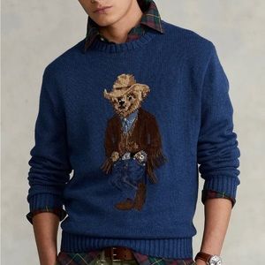 Polo Bear Cowboy Sweater